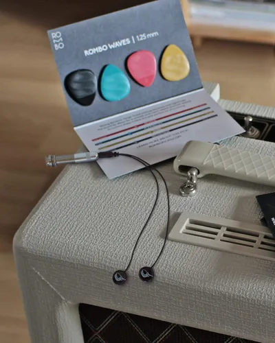 Miniatura 5 de Journey Instruments Pastilla Pasiva Piezoeléctrica para Bajo – EP002K Dos Elementos de Pastilla Pasiva Balanceados Fabricados en Alemania – Pastilla