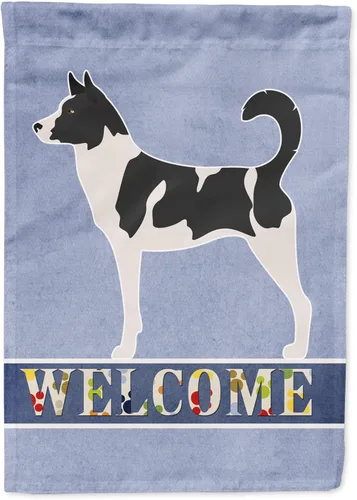 Miniatura 29 de Caroline's Treasures BB8334GF AIDI Bandera de jardín para perro de montaña del Atlas, bandera de buzón azul, bandera decorativa para patio exterior