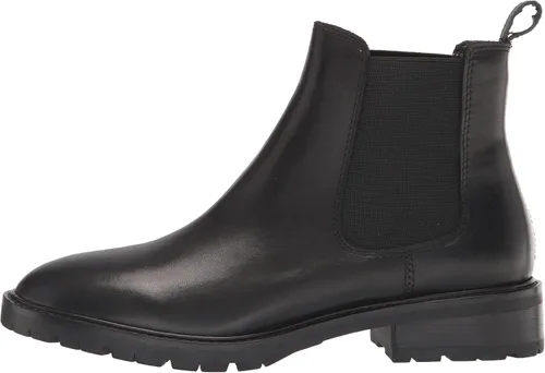 Miniatura 8 de Steve Madden Botas Leopold Chelsea para mujer