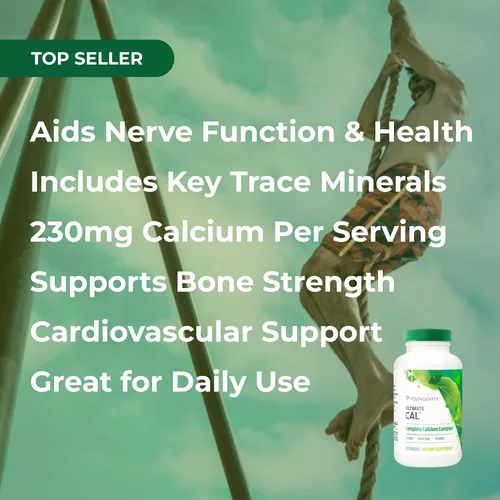 Miniatura 4 de Youngevity Ultimate Cal - Suplemento para la salud ósea de calcio y magnesio con D-3, zinc, potasio, boro, altamente absorbible, soporte