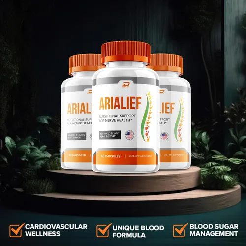 Miniatura 4 de Cápsulas Arialief, suplemento avanzado Arialief, fórmula totalmente natural para mantener niveles saludables, fórmula diaria de máxima fuerza