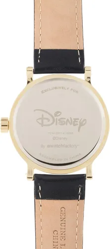 Miniatura 3 de Disney Mickey Mouse - Reloj analógico vintage de cuarzo para adultos Negro