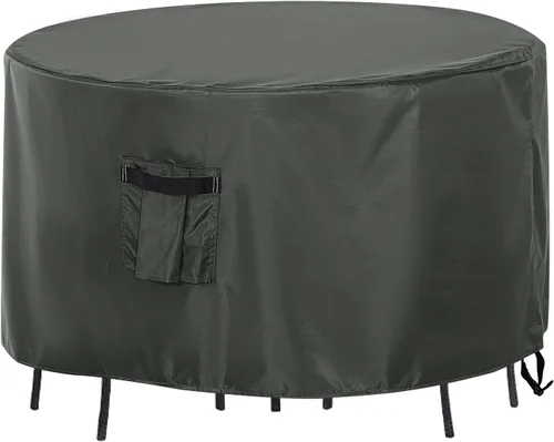 Miniatura 15 de ABCCANOPY Cubierta de Mesa Rectangular Cubierta de Mesa Universal Cubierta de Silla para Exteriores Impermeable y a Prueba de Polvo Resistente al