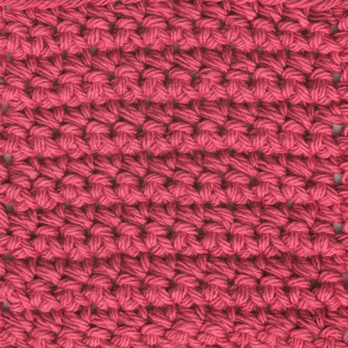 Miniatura 3 de Bernat Handicrafter - Hilo de algodón de colores sólidos, 1.75 oz, calibre 4 mediano, 100% algodón, Rojo Country