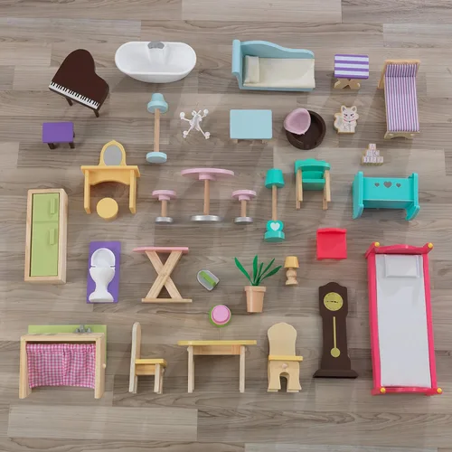 Miniatura 11 de Mansión de muñecas majestuosa Kidkraft
