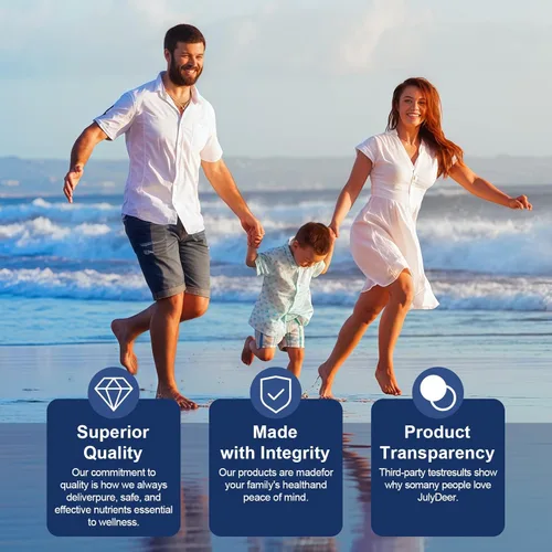 Miniatura 8 de Suplemento concentrado de aceite de pescado Omega 3 de 1000 mg, rico en EPA y DHA, apoya la salud del corazón, las articulaciones, el cerebro