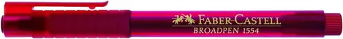 Miniatura 6 de Faber-Castell 1554 Fineliner Broad Pen - Negro