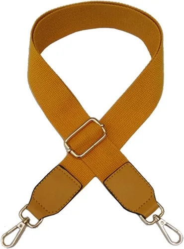 Miniatura 7 de Correa ancha para bolso, correa ajustable de lona de repuesto para bolso de hombro