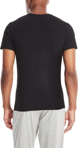 Miniatura 3 de Polo Ralph Lauren Camisetas Interiores de Cuello Redondo de Algodón Ajustadas para Hombre, Paquete de 3