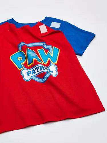 Miniatura 4 de Paw Patrol Boys Toddler Small But Tough Cape T-Shirt