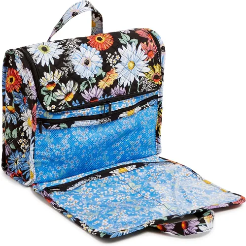 Miniatura 2 de Vera Bradley Organizador de viaje colgante de algodón para mujer
