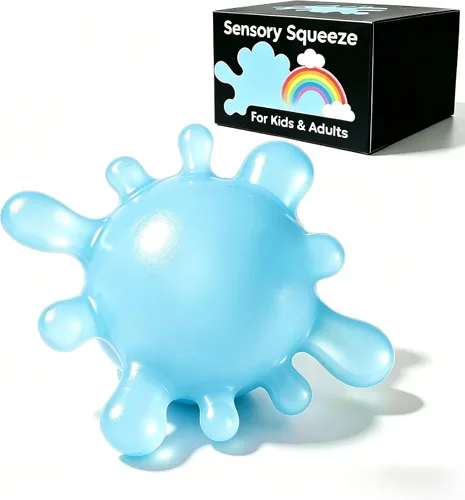 Juguetes Fidget Pelotas Antiestrés para Niños, Juguetes Blanditos Squishy, Premios Fidget a Granel - Pelotas Sensoriales - Pelotas Antiestrés para