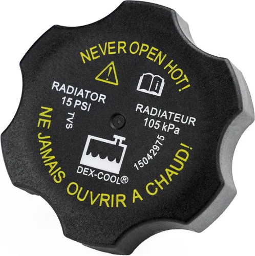 Miniatura 2 de Tapa Universal del Tanque de Expansión del Radiador, Tapa del Depósito de Refrigerante para Chevy GMC Buick Cadillac Pontiac Saturn - Silverado 1500