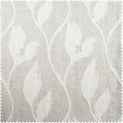 Miniatura 8 de HPD Half Price Drapes SHCH-11729-84 - Cortina transparente de lino con estampado (1 panel), 50 x 84, Avignon Vine