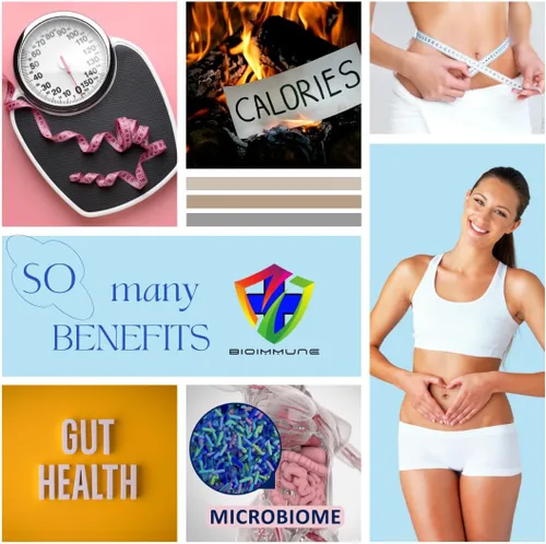 Miniatura 3 de Slimtox™ Limpieza y Desintoxicación de Colon Orgánica de 15 Días para Estómago Plano Menos Hinchazón y LBS con Probióticos - Alivio