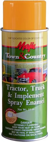 Miniatura 17 de Majic Paints 8-20974-8 Pintura esmaltada en aerosol para tractor e implemento, aerosol, verde oliva