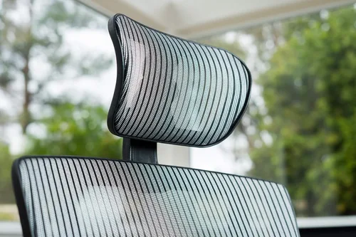 Miniatura 9 de ErgoMax - Silla de oficina ergonómica ajustable verde de 53 pulgadas, silla ergonómica de oficina en casa, silla ergonómica con reposacabezas