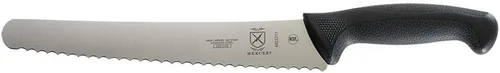 Miniatura 41 de Mercer Culinary M14007 Millennia Black Handle - Tenedor de cocina, mango negro, 7 pulgadas