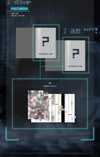 Miniatura 3 de I am NOT STRAY KIDS 1st Mini Music Album [NOT ver.] CD + Photo Book + 3 Photo Cards + Store Gift (4Photo Cards Set) Sealed