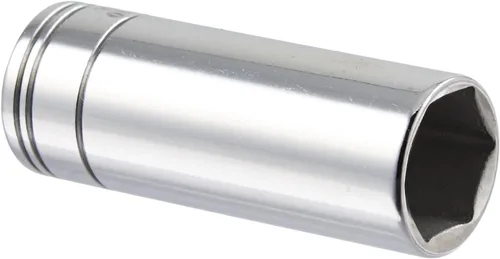 Miniatura 11 de SK Tools USA 41708 - Unidad de 1/4", 0.472 in, 6 puntos, enchufe cromado profundo