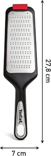 Miniatura 7 de Rallador Tefal Ingenio Negro, con cuchillas dobles afiladas, base antideslizante y tapa protectora, seguridad, eficiencia y estabilidad en rejilla