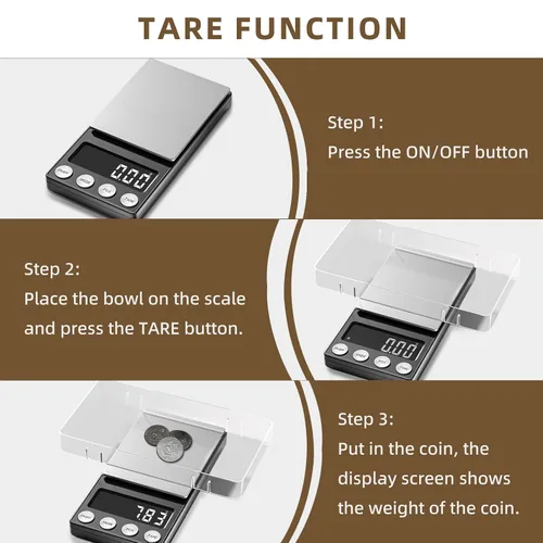 Miniatura 6 de SKEAP Báscula digital para monedas, escala de gramos, 0.00 oz de precisión para coleccionistas de monedas, cajeros bancarios y uso doméstico