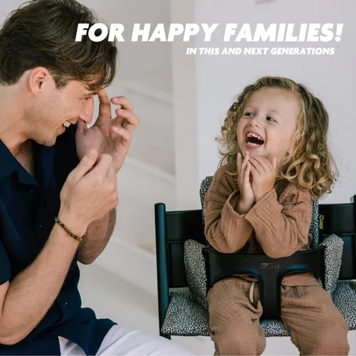 Miniatura 7 de UKJE Cojín Compatible con Stokke Tripp Trapp (Modelo Antiguo y Nuevo) 2 Piezas, Cojín de Asiento Suave para Bebés y Niños Pequeños, Algodón