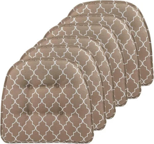 Miniatura 79 de Cojines antideslizantes para silla, ensamblados en Estados Unidos, almohadillas de asiento antideslizantes en forma de U para comedor, cocina