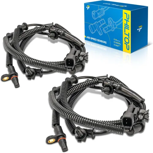 Miniatura 27 de PHILTOP Sensor de velocidad de rueda ABS delantero derecho compatible con Honda Accord 2003-2007, Acura TSX 2004-2008, juego de 2 sensores ABS