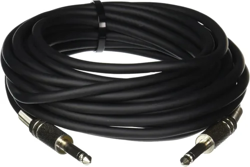Miniatura 5 de C2G 40063 Pro-Audio - Cable de audio (macho de 1/4 a macho de 1/4 pulgadas, 1.5 ft), color negro