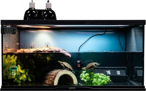 Miniatura 6 de Zoo Med, juego de rayo de calor y UVB para tortuga acuática