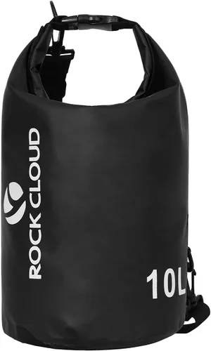 Miniatura 28 de Rock Cloud - Bolsa seca impermeable de 1.32 galones, para kayak, rafting, navegación, playa, surf, natación, canoa, campamento, senderismo, pesca