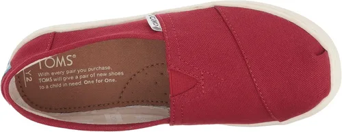 Miniatura 5 de TOMS Unisex-Child Classic Alpargata Sneaker