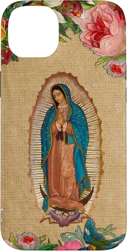 Miniatura 14 de iPhone 13 Nuestra Señora Virgen de Guadalupe Mexicana Católica Religión Fe