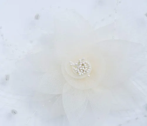 Miniatura 6 de Cizoe sombrero fascinador para mujer, con pinza para el cabello, sombrero con plumas para fiesta de té, para bodas, sombrero para novia