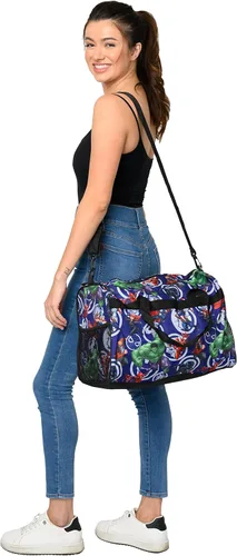 Miniatura 3 de Marvel Bolsa de viaje con estampado de 16 pulgadas, Avengers
