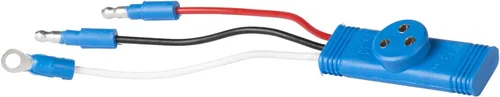 Miniatura 4 de Grote 54752 Luces LED Ovaladas de 6" de Parada, Cola y Giro con Luz de Reversa Integrada - Terminación de Clavija Macho Rojo