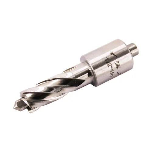 Miniatura 5 de HFS (R) Cortador anular con pasador piloto de acero de alta velocidad de 3 pulgadas para taladro magnético 1/2 pulgada de diámetro x 1 pulgada