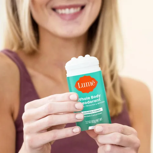 Miniatura 7 de Lume Desodorante para Todo el Cuerpo - Barra de Crema Invisible - Control de Olores de 72 Horas - Sin Aluminio, Sin Bicarbonato de Sodio, Seguro