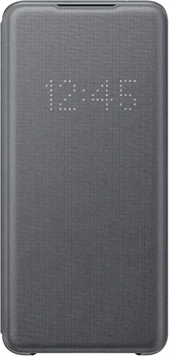 Miniatura 3 de Funda Samsung Galaxy S20 Ultra, cubierta de billetera LED - Negro (versión de EE. UU.)