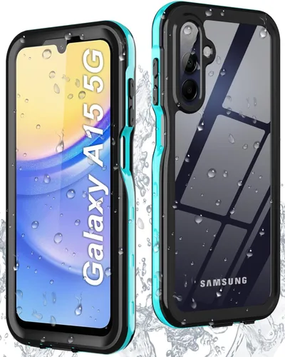 Miniatura 13 de for Samsung Galaxy A16 5G Case Waterproof Built-in Screen Protector IP68 Waterproof 360° Full Body Protective Heavy Duty Shockproof Dustproof