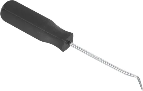 PATIKIL Junta tórica de 135 grados 5.591 in, junta de sello de aceite, herramienta de extracción de destornilladores de precisión, color negro