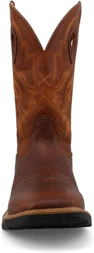 Miniatura 4 de Twisted X Botas de trabajo occidentales con puntera suave para hombre de 12 pulgadas