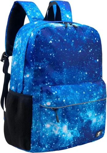 Miniatura 13 de Fenrici - Mochila para niñas, niños y adolescentes, mochila reciclada para laptop, de 16 x 13.5 pulgadas, Computadora portátil, M, Negro