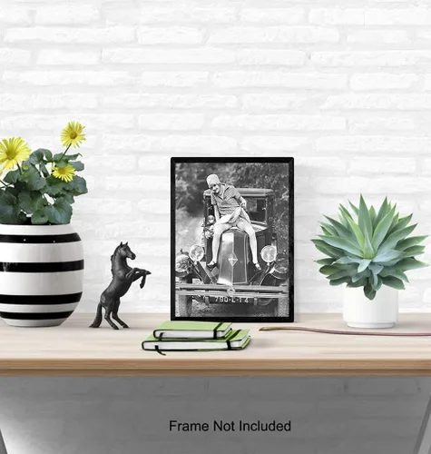 Miniatura 4 de Decoración para Cueva de Hombre - Decoración de Pared para Hombres - Regalo Divertido para Hombres, Coche Antiguo, Fanáticos de Automóviles