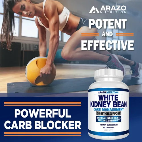 Miniatura 5 de BioScience Nutrition Extracto de frijol blanco 100 % puro