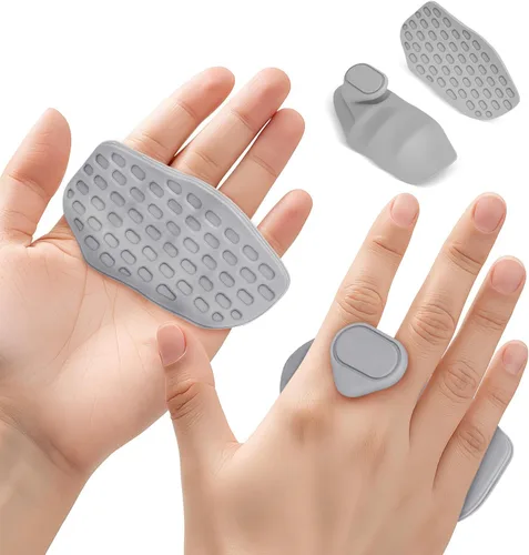 Miniatura 8 de Guantes de entrenamiento antideslizantes Huafa, guantes de gimnasio para levantamiento de pesas, almohadillas ergonómicas para levantamiento
