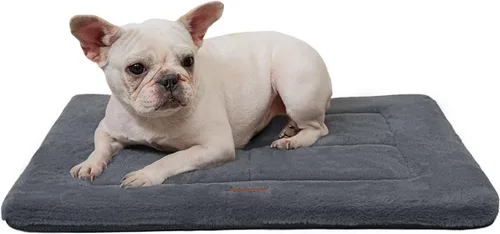 Miniatura 41 de Made4Pets Cojín Cama para Jaula de Perros Medianos y Grandes, Lavable y Reversible, Tapete Antideslizante para Perrera para un Sueño Acogedor, Cama