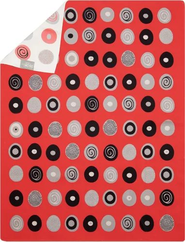 Miniatura 16 de Skoy Toalla de cocina (paquete de 1) para uso diario, toalla 100% poliéster reciclado con diseño reversible, 18 x 24 pulgadas, negro y gris