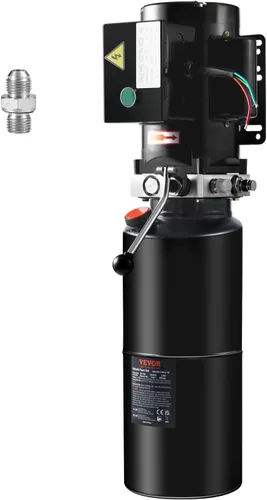 VEVOR Unidad de potencia hidráulica 220V de 10 cuartos para elevador de auto 3HP Bomba hidráulica Bomba de potencia hidráulica monofásica con tanque